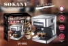 【 Cross-border 】SOKANY6862 Italian Coffee Machine, Home and office small espresso machine, all-in-one coffee machine Specification image